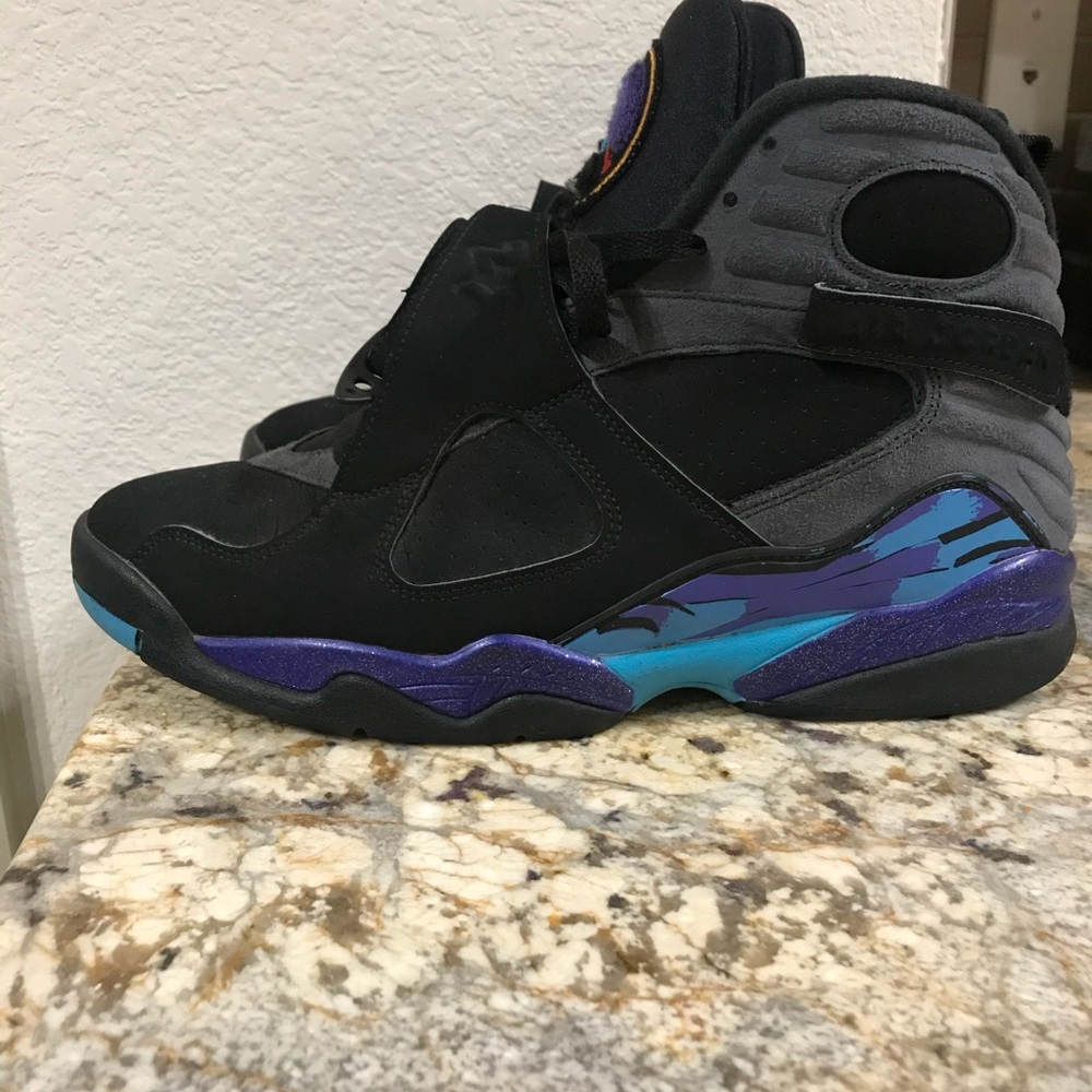 Air Jordan’s 8 Aqua